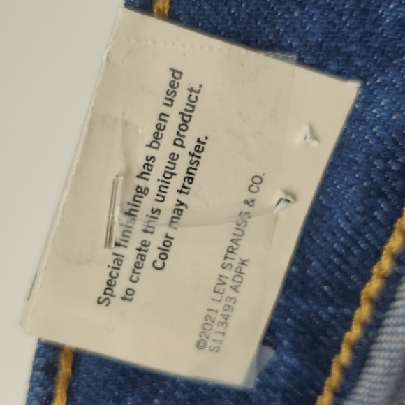 Levi Strauss Signature High Rise Straight Jeans - Picture 9 of 11